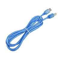 Plavi 6FT pisač USB 2. Kablovski kabel Prijenos A do B muški uređaj za HP Color Jet Enterprise MFP M578F štampač