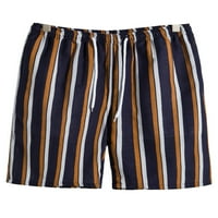 Jusddie Muške kratke hlače za kratke nacrta Classic Fit dno Elastična struka vježba Ljetne kratke hlače