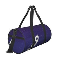Svemirske zvijezde raketne svemirske unise velike vrećice za putovanje za putovanja - sportska torba