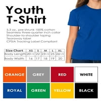 Awkward Styles Omladinska svest o informisanju o raku Grafički omladinski dječji majica vrhovi ljubičaste