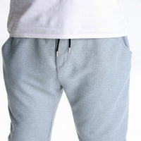 JJayotai Muške hlače za čišćenje Muškarci i žene mogu nositi pune boje za crtanje jogging pantalone