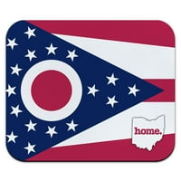 Ohio oh Početna državna jastuk za miša Mousepad - zastava