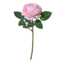 Poatren Umjetni lažni fantomski ruže cvijet mladenka modernog bukera za vjenčanje kućni dekor