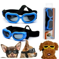 Elbourn Pas Sunčane naočale zagrljalice za kućne ljubimce UV zaštitne naočale sa podesivim kaišem za