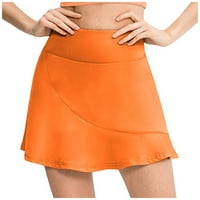 Tenis suknja za žene Skorts suknje Mini suknja Skirt Skirt Sport suknja Flared Tenis Suknja Tenis Skorts