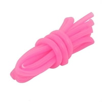 Jedinstvena ponuda Visoka temp otporna silikonska gumena guma cijev cijevi ružičaste mjera