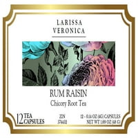 Larissa Veronica rum chicor chicor root čaj