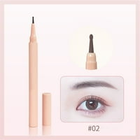 Eyeliner tekući eyeliner vodootporan i znojni otvor Eyeliner bez mrlje Brzo sušenje ultra fine mattes olovka sjene 1ml a
