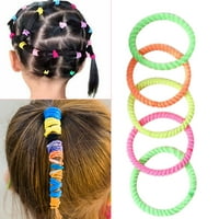 Pro Beauty Tools Koše za kosu za kosu za djecu za djecu, elastika kose za djevojčice gumene trake, dječje