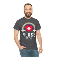 Grafička majica medicinske sestre Grafička majica, veličina S-5XL