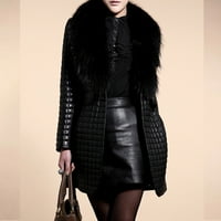 Ženska kardiganska odjeća Labavi dugi rukav casual cosy moda Jesenja ušteda Coats Crna S-6XL