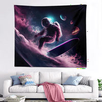 Svemirska galaksija tapiserija, šarene fotografije za fotografije za dječje djevojke dječake