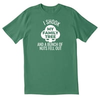 Totallystorn, odmahnem moju porodičnu stablu novost sarkastične smiješne muške grafičke majice
