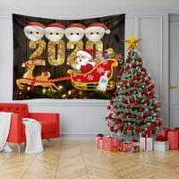 Popust Božićni ukrasi preživljavaju porodičnu pozadinu krpa koja živi visina visine tapiserija