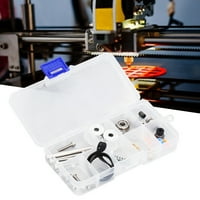 M Pribor za ekstruder, umetnite minijaturni ležaj 3D štampač ekstruder komplet sinhronizirani kotač