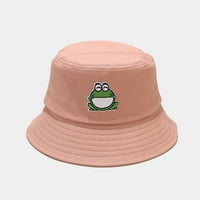 Elbourn Unise Ispis Frog kašika šešira Sklopivi udoban široki izvezeni ribarsko kapu za putni odmor