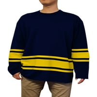 Lappel Muški hokejaški dresovi na koluplju Sportske uniforme Veličina do 3XL atletske sportske majice s dugim rukavima proizvedene u SAD-u