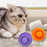 Kripyery CAT teaser igračka sa hladnim svjetlima Dvostruki način rada Elastična kotrljača kugla za vježbanje