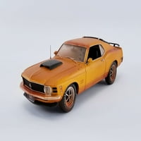 Svinjski štap za štalu Pronađi šef Ford Mustang Boss 429, Rok Grabber Orange - ACME A - Scale Diecast Model Toy auto