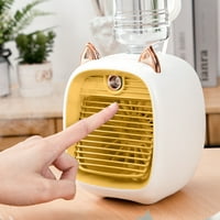 VikakioOze Mini ventilator prijenosni vodni ventilator, mini ventilator, USB ventilator, hladnjak za