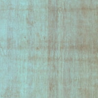 Ahgly Company Indoreni pravokutnik Sažetak svijetlo plava modernih prostirki, 8 '10'