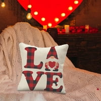 Jastučnica za Valentinovo crvena plesna ljubav kućni odmor za odmor jastučnica