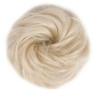 Lepinja zamotavanje kovrčave kose neuredan scunchie ekstenzija ekstenzija za kosu Upto wig četkica za