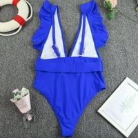 Ženski trendy monokini rezov za uklanjanje bez leđa Jednodijelni kupaći kostim za žene Tummy Control