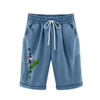 SOLACOL kratke hlače za ženske ležerne ljetne kratke hlače za žene plus veličine šorc za žene Ljeto