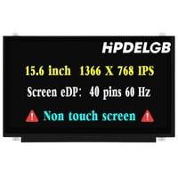 Zamjena ekrana 15.6 za ASUS F550C LCD digitalizator zaslon za displej HD IPS PINS Hz Non-Touch ekran