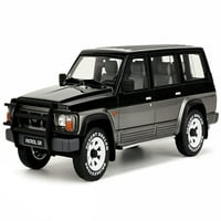 Nissan Patrol Gr Y Black and Graphite Siva Limited Edition na Worldwide Model Car od Otto Mobile
