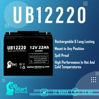 - Kompatibilna prodavaonica Mobilnost Cutie L Baterija - Zamjena UB univerzalna brtvena olovna kiselina