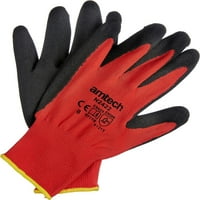 Amtech n Nitril Performance Radne rukavice Medij, certificirani kvalitet za pletenje, vrtlarstvo i održavanje,