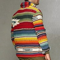 Muški zimski ležerni džemper s dugim rukavima Klintni kardigan kaput Duks duga