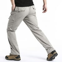 Muške sportove casual jogging pantalone Lagane planinarske radne pantalone na otvorenom
