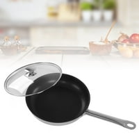 PAN NONSTNICK PAN, PAN PAN Nehrđajući čelik Perilica posuđa Sigurna ogrebotina sa poklopcem za kuhanje