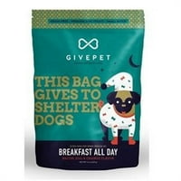 Davanje doručka cijeli dan PET poslastica slanine, jaje i narandžasti okus za pse - oz