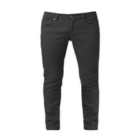 Allsense Muška modernu mršavu kondiciju u boji Jeans casual charcoal