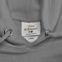 Hanes Muška majica Ecosmart 6, svijetlo čelik, mala
