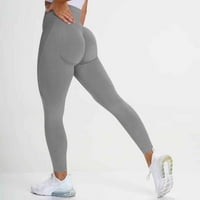 Mrat Yoga pune dužine hlače casual pantalone za žene bešavne guzičke vježbanje za žene za dame visoke