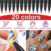 JPGIF Colors Collection op olovka za nokte u nail umjetnoj gel za nokte za nokte uljem Ne i topci za