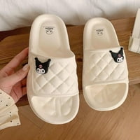 Sanriod Papuče Hello Kitty Cute Kuromi Fashion Ljetni ženski cinnamorol Mules Flip Flop Mymelody Sandals Flats Casual Soft Cipele