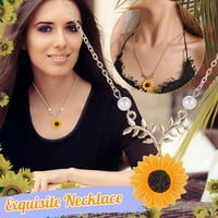 Heiheiup žene personaliziraju privjeske za ogrlice Memorijalni privjesak nakit poklon ogrlica za žene srce