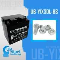UB-YIX30L-BS Zamjena baterije za Polaris RZR CC UTV - tvornički aktivirani, bez održavanja, motociklistička baterija - 12V, 30Ah, robna marka u roku