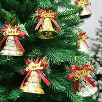 Kuluzego Božićna stabla Zidni sat Zvoni Privjesak za zabavu ukrasi Božićni rolkovi
