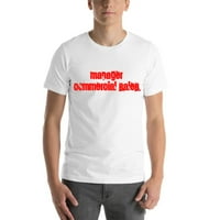 3xl menadžer Komercijalni prodaja Cali Style kratka pamučna majica s kratkim rukavima po nedefiniranim poklonima