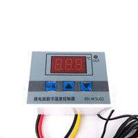 W Digitalni regulator temperature 10A Termostat Control prekidač sa sondom
