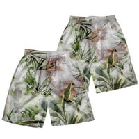 Chingque Muškarci Ljetni modni Ležerne prilike Havajska stila Štorke sa cvjetnim hlačama na plaži
