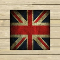 Britanski zastava ručnik, vintage zastava ujedinjenog kraljevstva ručni ručnik kupaonica kupaonica tuš