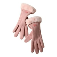 Žene Muškarci Zimske topline rukavice Vjetrootporni ekran elastične manžetne poruke rukavice rukavice rukavice rukavice od kašmira